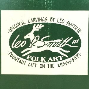 Collector's Item: Leo Smith rare signed Box